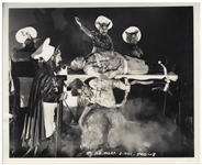 Lot of Five 10 x 8 Glossy Photos From The Three Stooges 1940 Film From Nurse to Worse & the 1941 Film I'll Never Heil Again -- Very Good Condition
